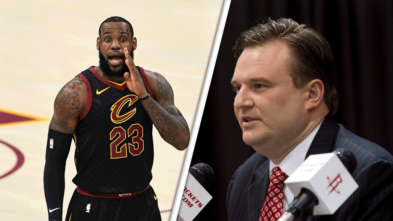 Rockets-GM: James besser als Jordan