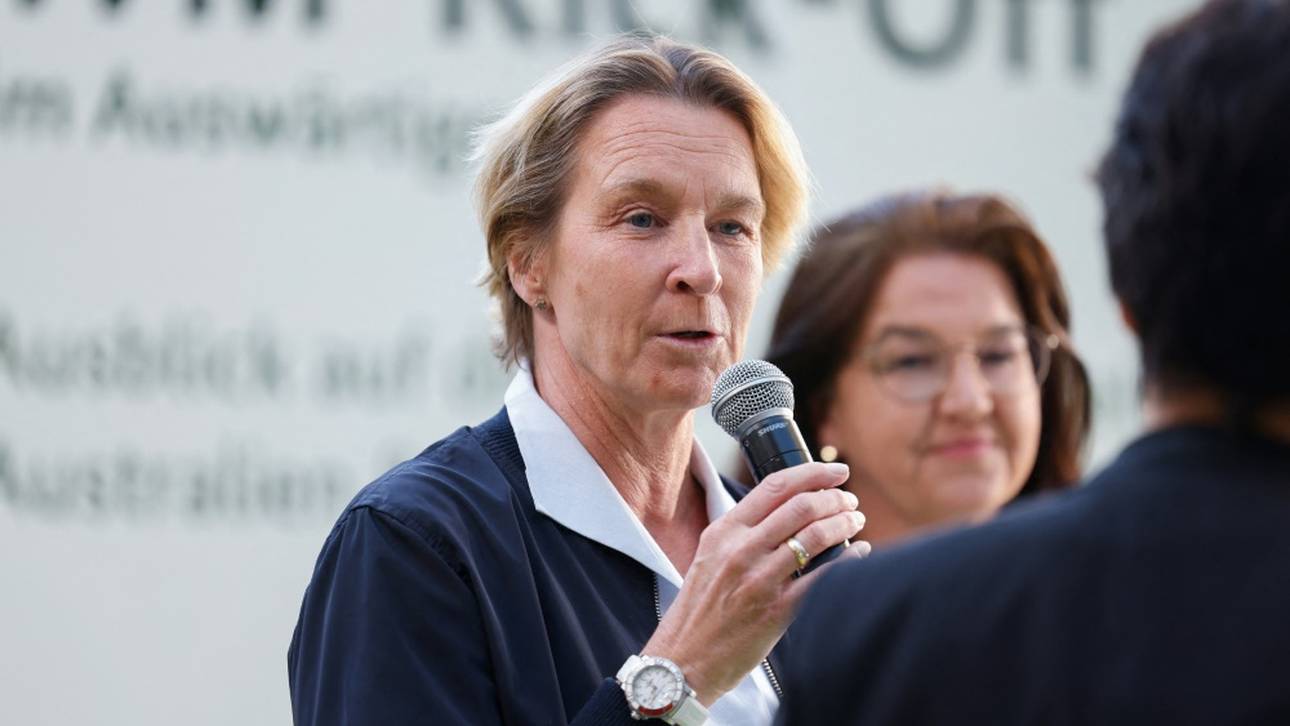 WM: Voss-Tecklenburg wird deutlich