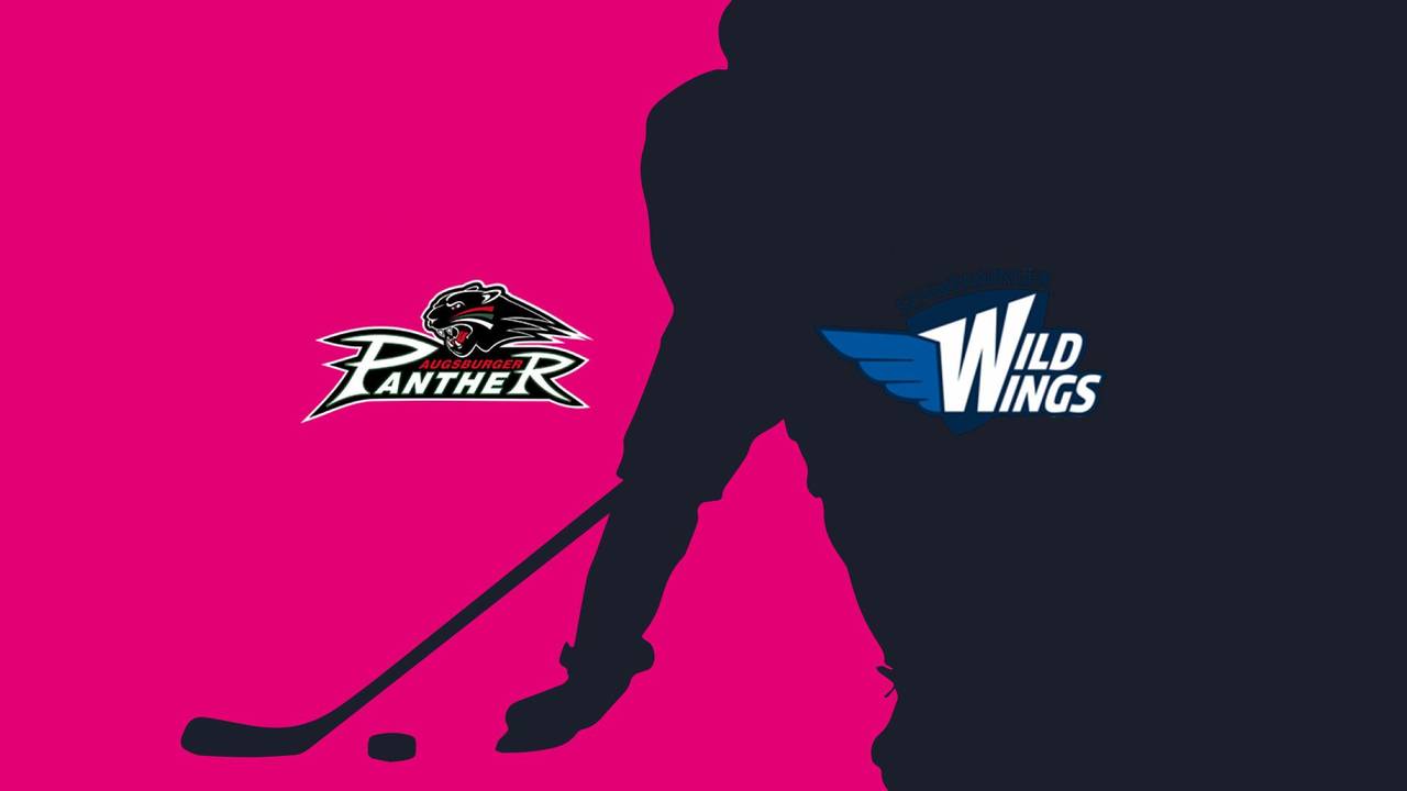 Augsburger Panther - Schwenninger Wild Wings: Tore und Highlights | PENNY DEL