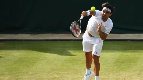 In Wimbledon spielte Baghdatis 2019 sein letztes ATP-Turnier