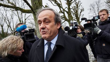 Michel Platini bestritt 72 Länderspiele für Frankreich