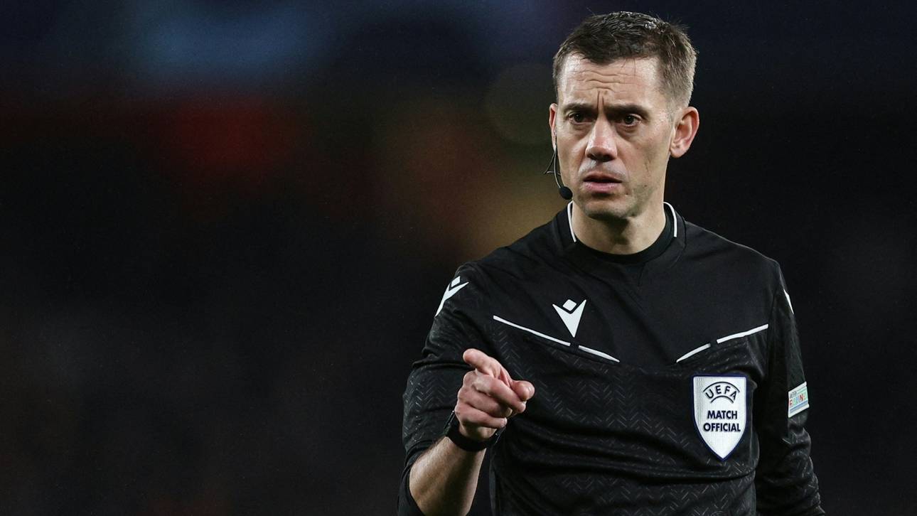 Gutes Omen: Turpin pfeift Bayern