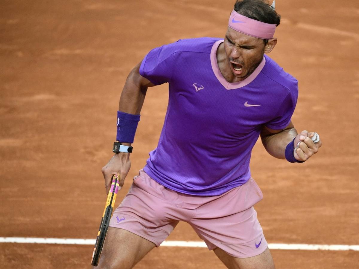 ATP Masters Rom Nadal triumphiert gegen Djokovic