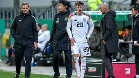 Wanner musste gegen Dänemark angeschlagen runter