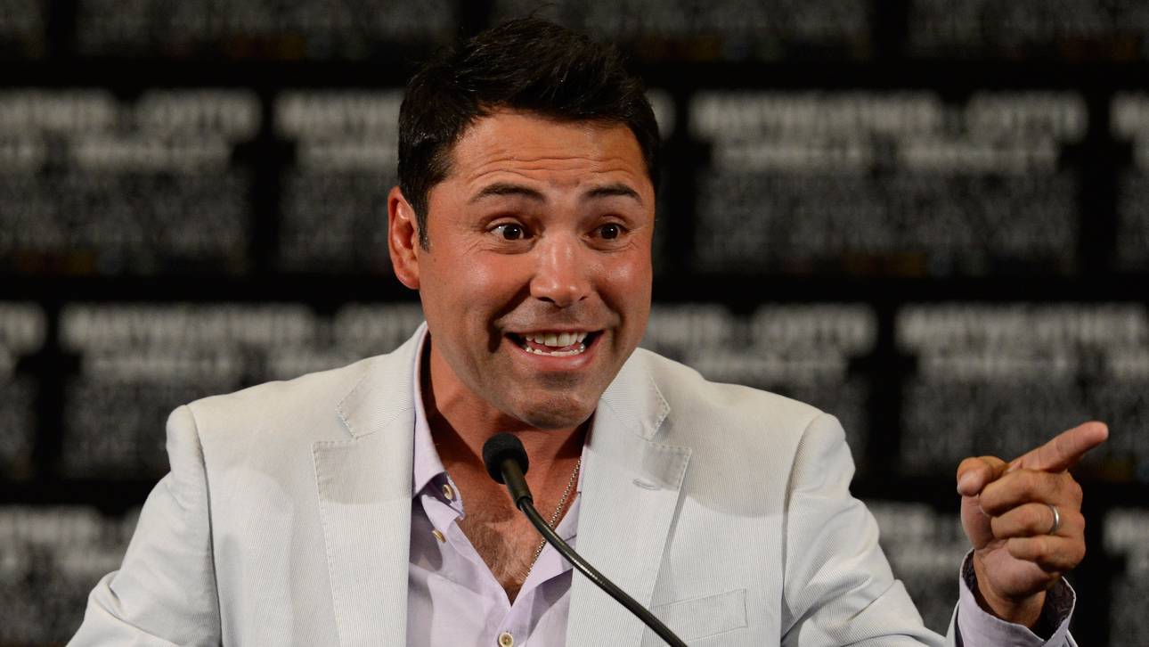 De la Hoya will Mayweather boxen