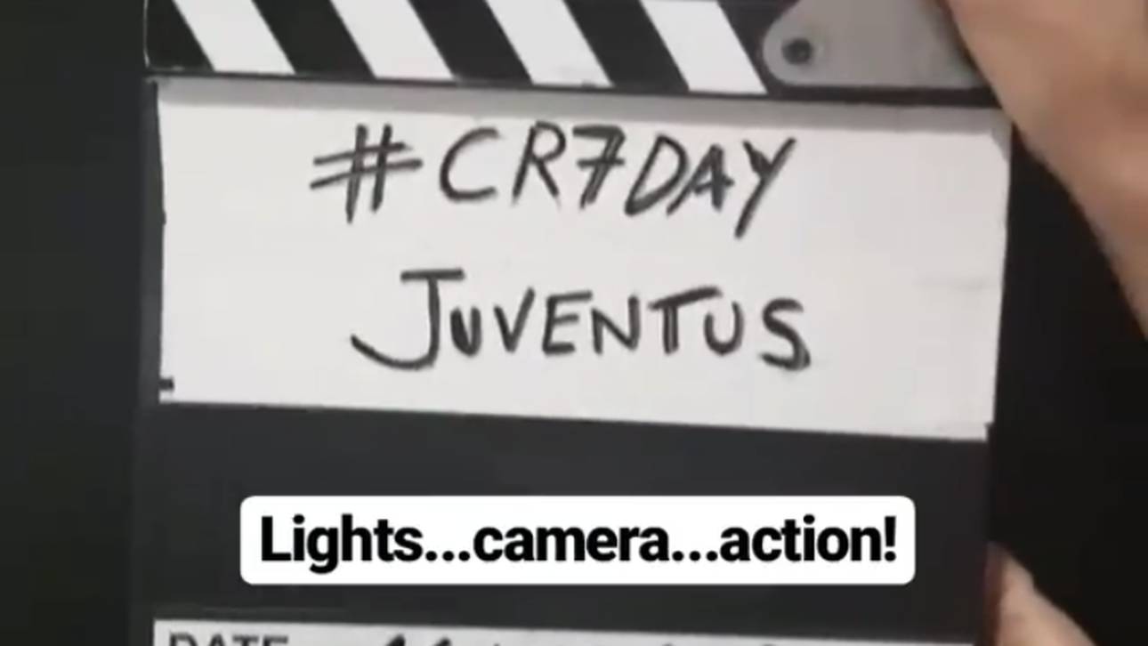 Klappe für Ronaldo: Bei Juve-TV äußert sich der Superstar als erstes
