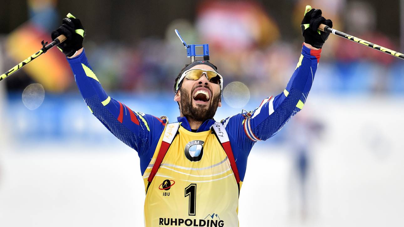 Fourcade siegt in Ruhpolding