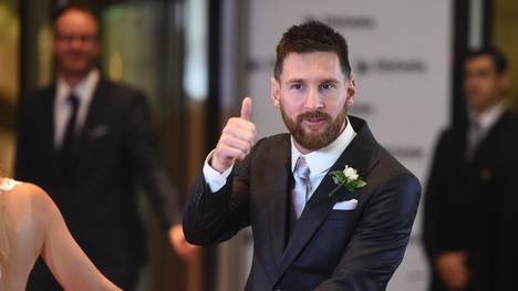 Lionel Messi könnte den FC Barcelona 2018 ablösefrei verlassen