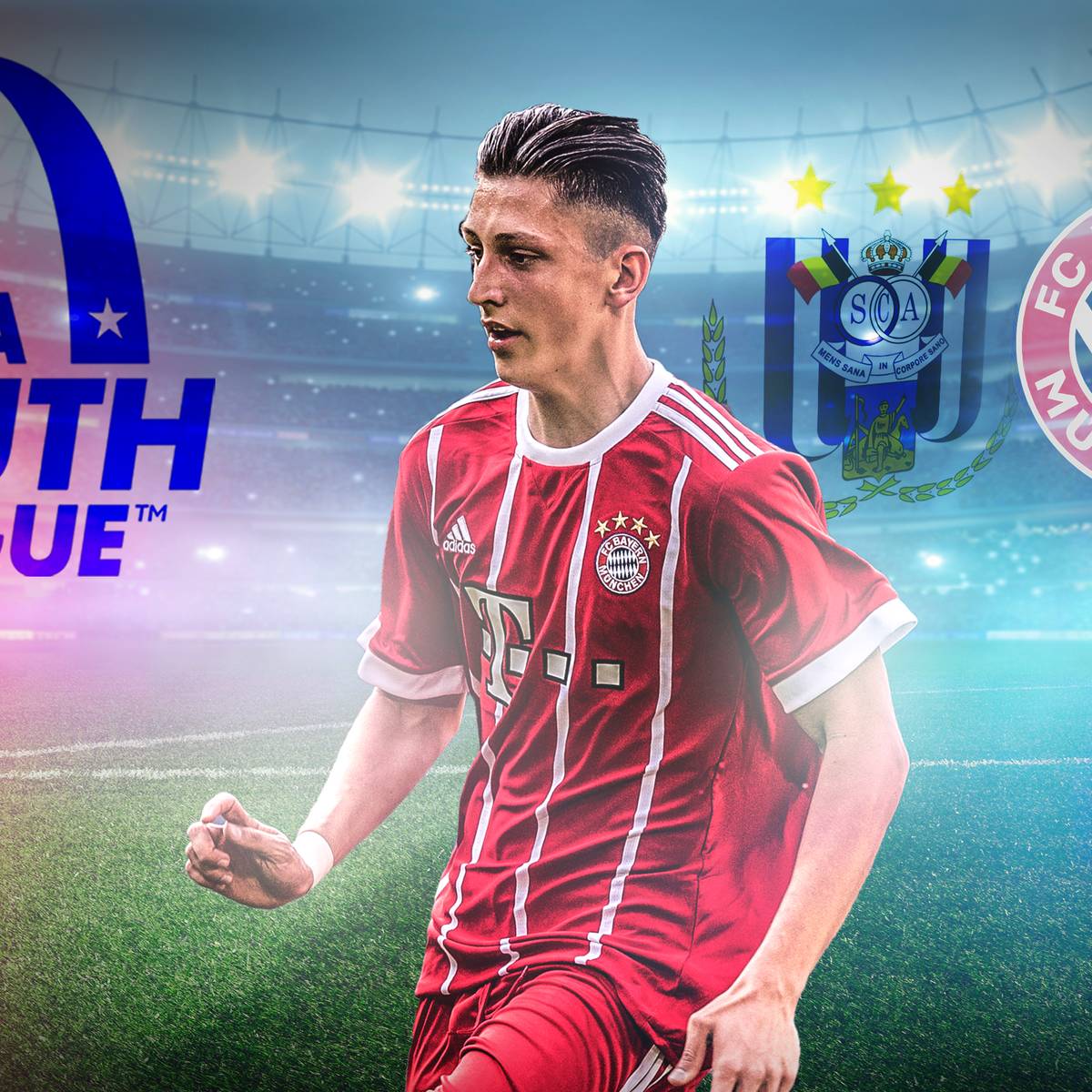 Uefa Youth League Rsc Anderlecht Fc Bayern Live Im Tv Und Stream