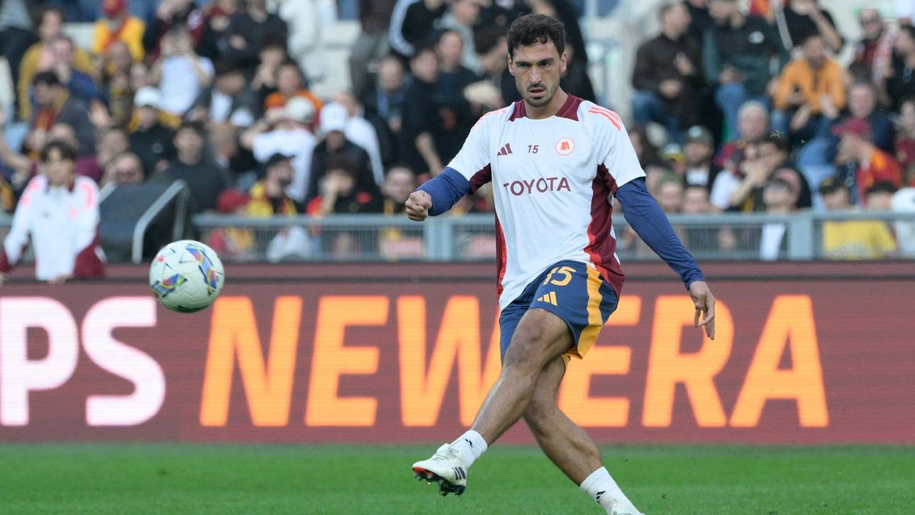 Mats Hummels bleibt bei AS Rom weiter außen vor