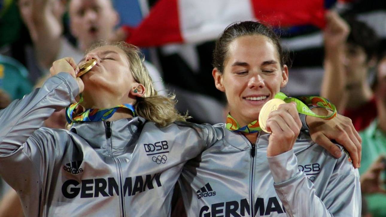Der goldene Moment: Laura Ludwig wurde 2016 in Rio de Janeiro Olympiasiegerin