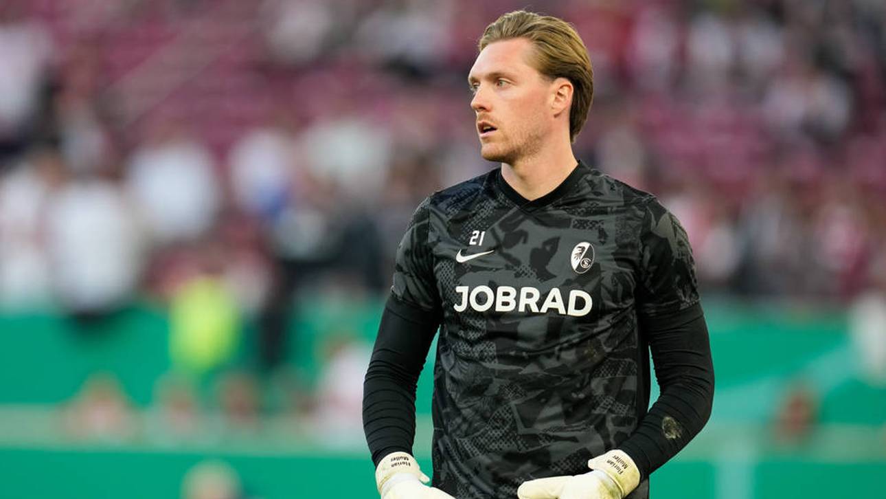 Florian Müller steht in Stuttgart im Tor