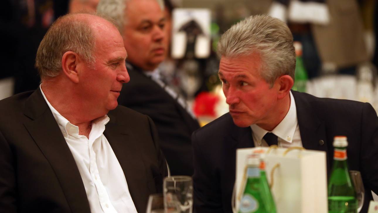 Hoeneß soll Laudatio auf Heynckes halten