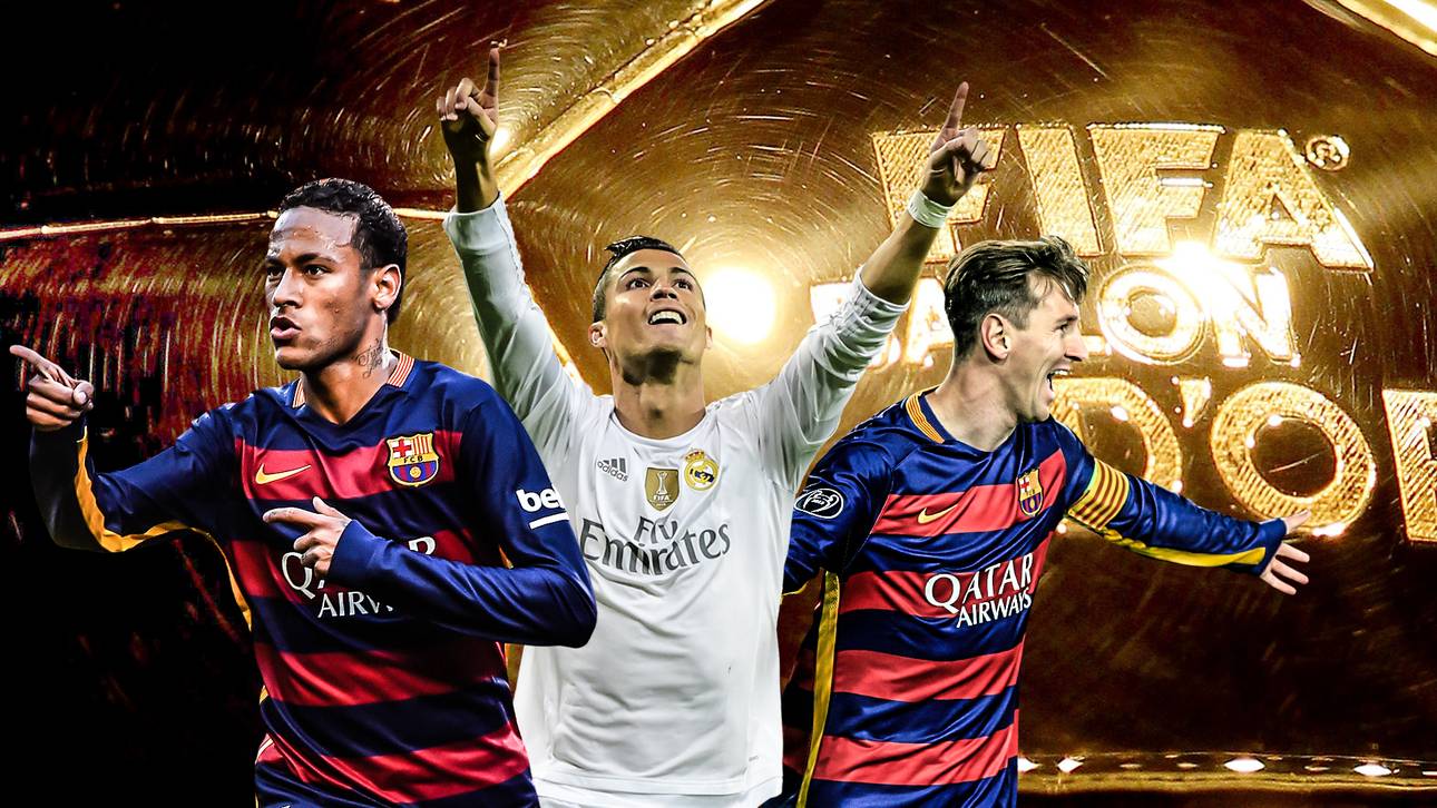 Neymar fordert Messi und Ronaldo