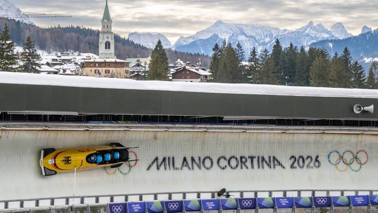 Deutschland holte 19 der 26 Medaillen bei Olympia 2026 im Eiskanal