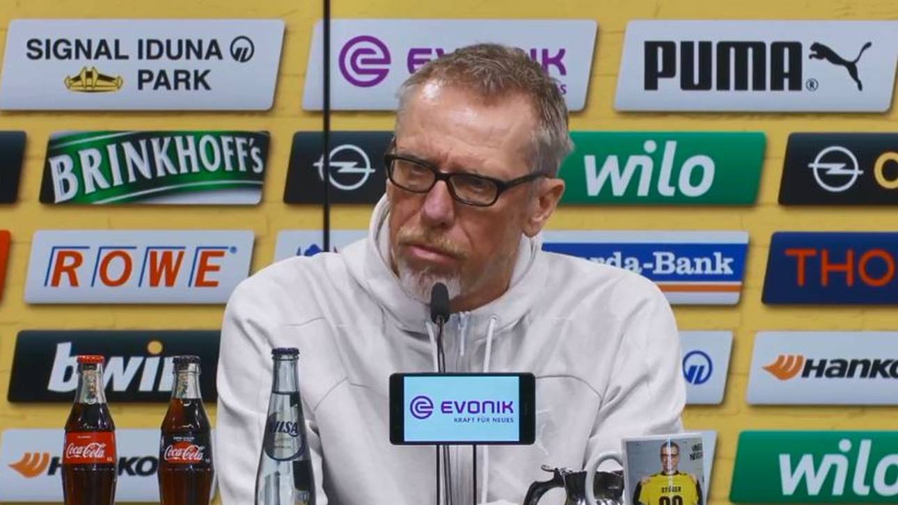 Stöger: So geht es Götze und Reus