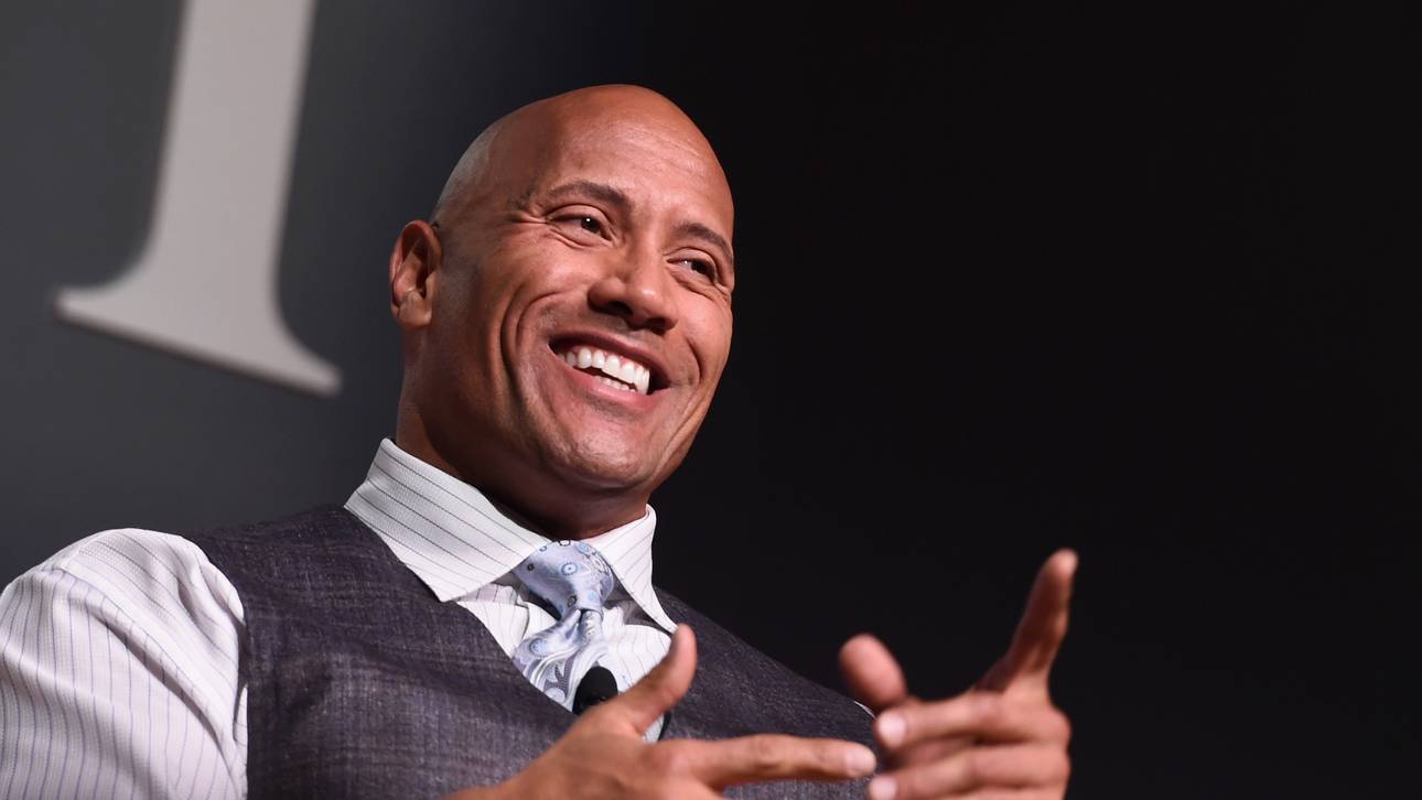 The Rock bedankt sich bei den Fans