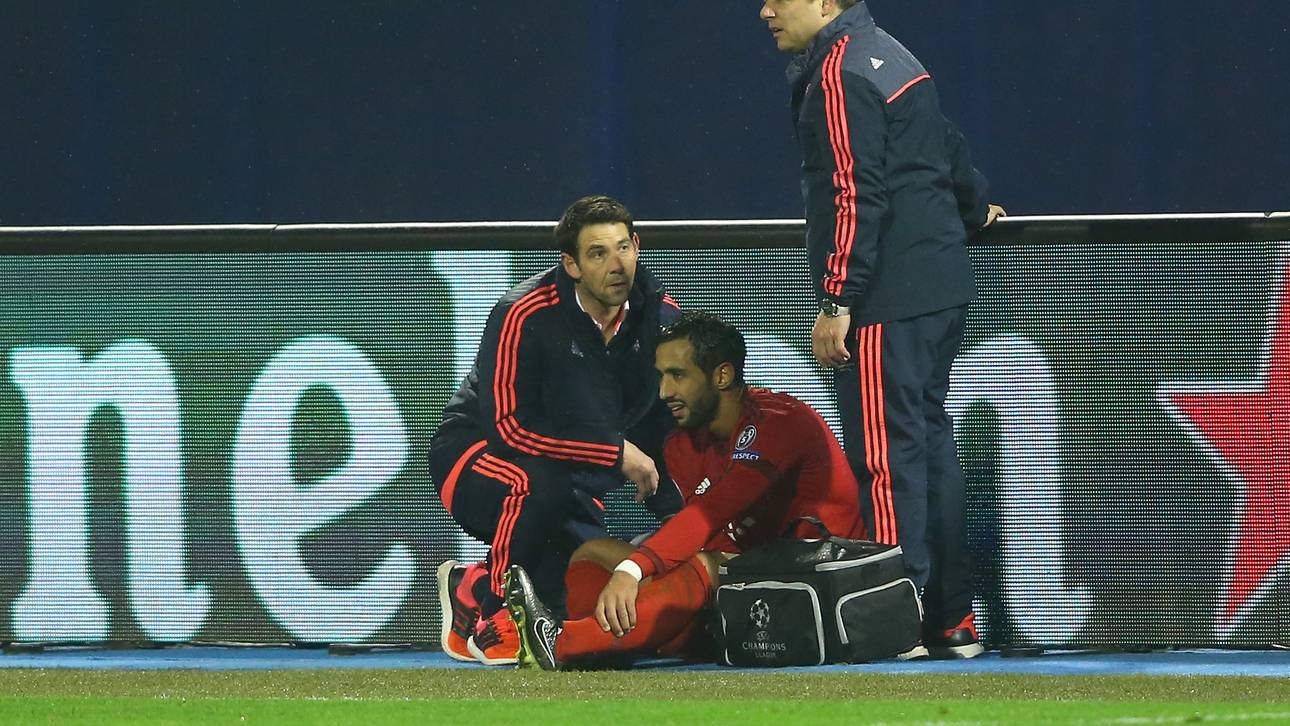 Bayerns Benatia erneut verletzt