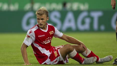 Sebastian Andersson traf gegen Paderborn nur die Latte