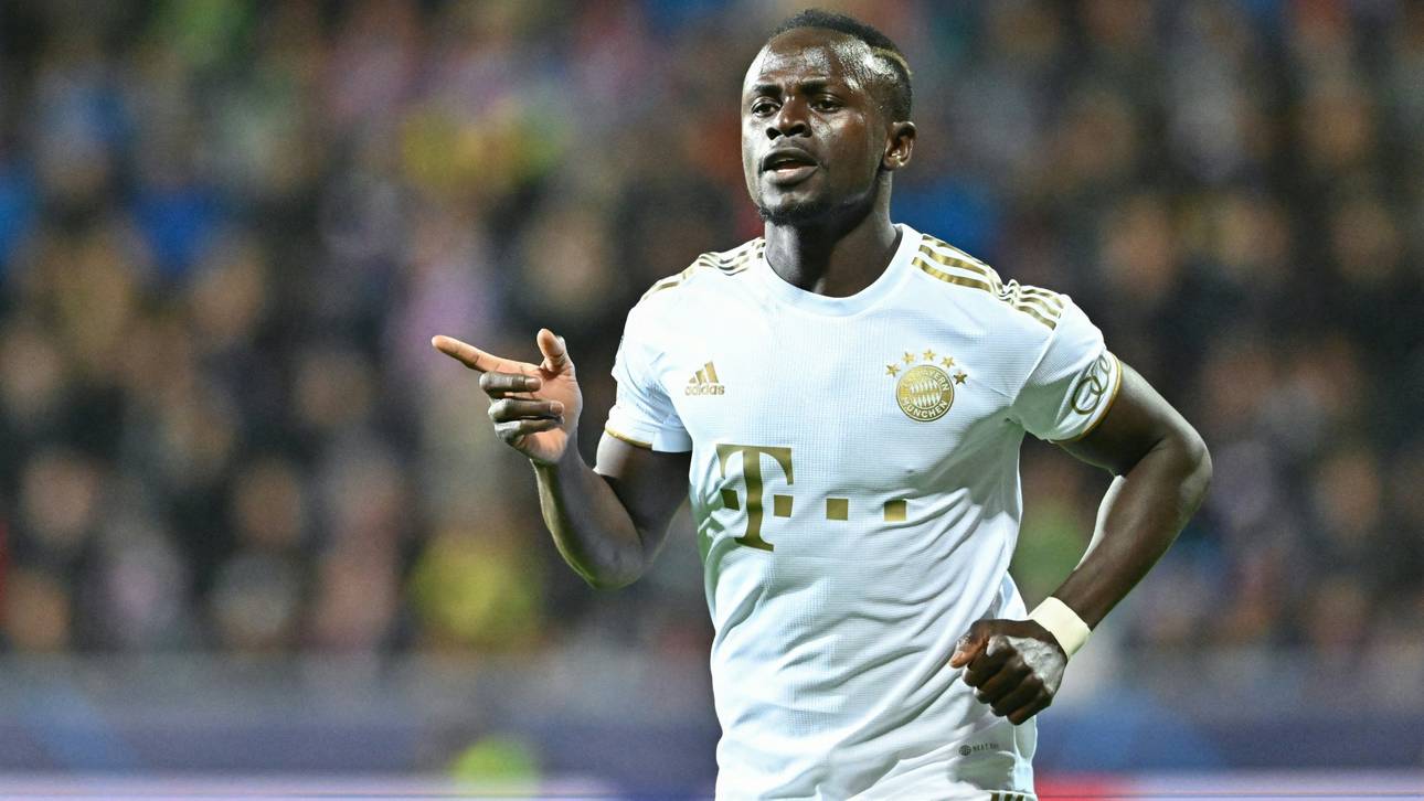 FC Bayern: Mane-Wechsel nach Saudi-Arabien perfekt