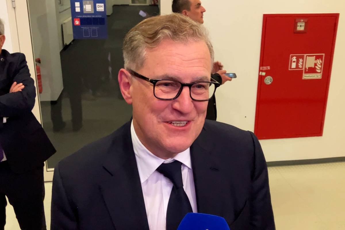 "Habe nur gedacht: 'Bitte nicht!'"