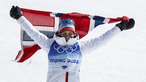 Wieder da: Therese Johaug 