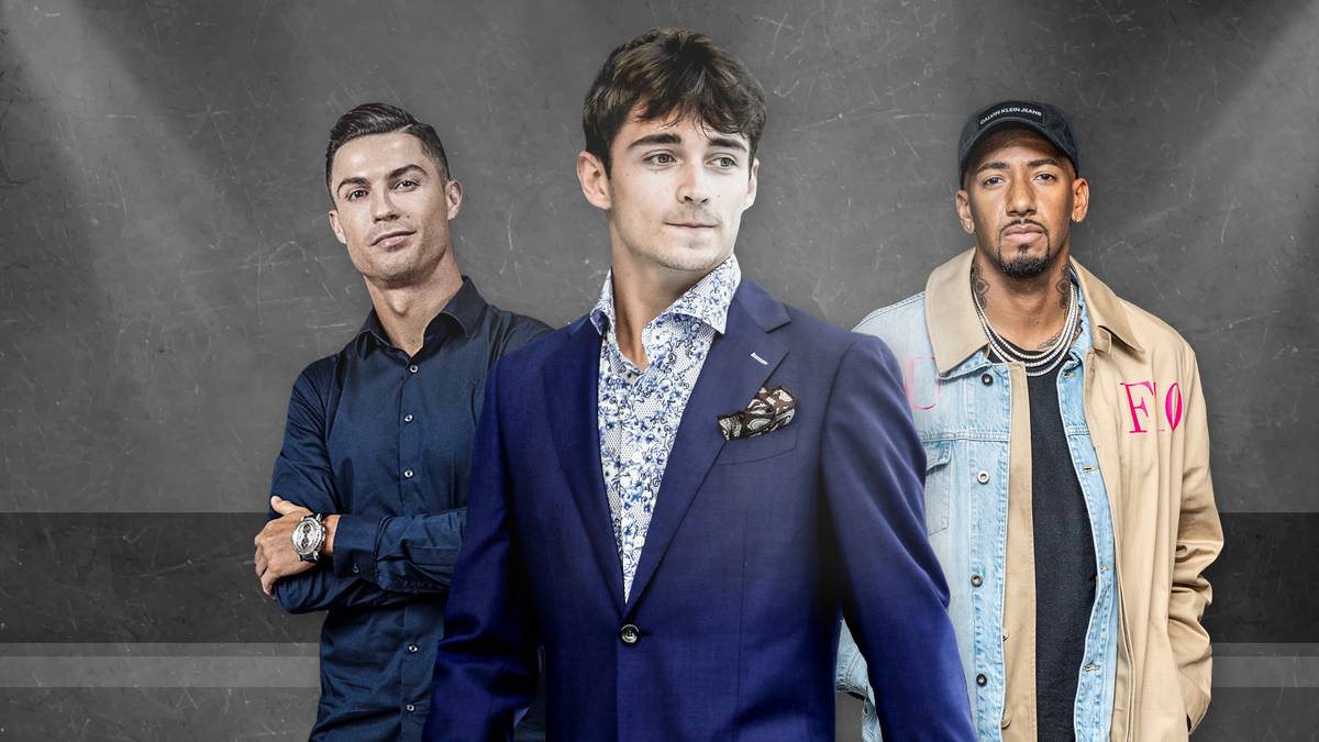 In der Formel 1 präsentiert sich Leclerc im Laufe der Saison immer selbstbewusster und läuft seinem Teamkollegen Sebastian Vettel mehr und mehr den Rang ab. SPORT1 zeigt, welche Sportstars noch unter die Designer gegangen sind