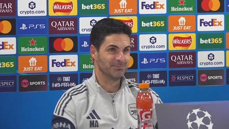 Vor dem Champions-League-Duell mit dem FC Bayern München spricht Arsenal-Trainer Mikel Arteta über das anstehende Spiel. Dabei findet er lobende Worte für seinen Trainer-Konkurrenten Vincent Kompany.