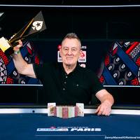 Mit 68 Jahren krönt der britische Pokerprofi Barny Boatman seine Karriere mit einem Sieg des Main Events der EPT Paris.