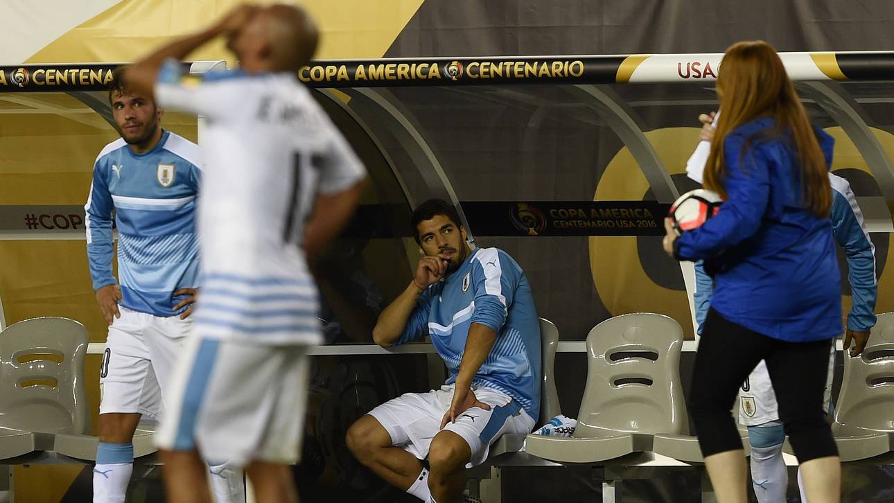 Trainerzoff: Suarez mit Uruguay raus