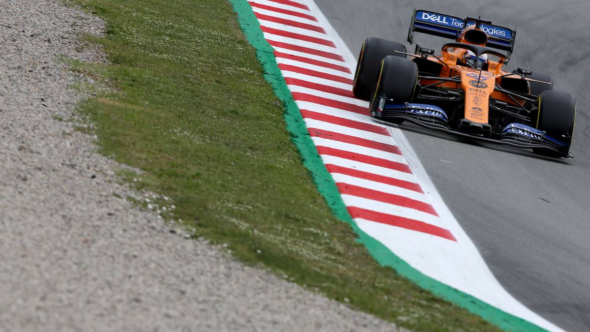 GP von Spanien - MCLAREN (Carlos Sainz): 2,07 Sekunden