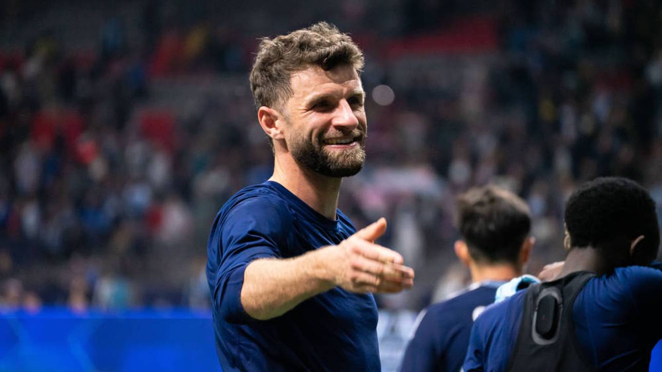 Müller scherzt über DFB-Comeback