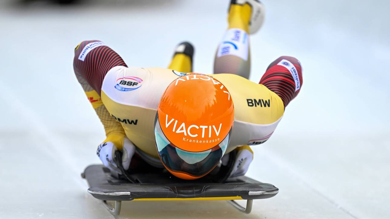 Im Schatten der Bobs: Skeletonis haben Edelmetall im Visier