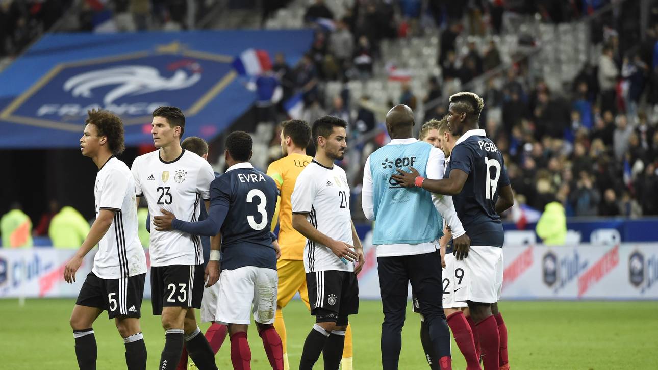 Franzosen blieben mit im Stadion