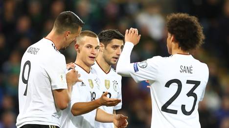 Die deutsche Nationalmannschaft will im zehnten Qualispiel den zehnten Sieg