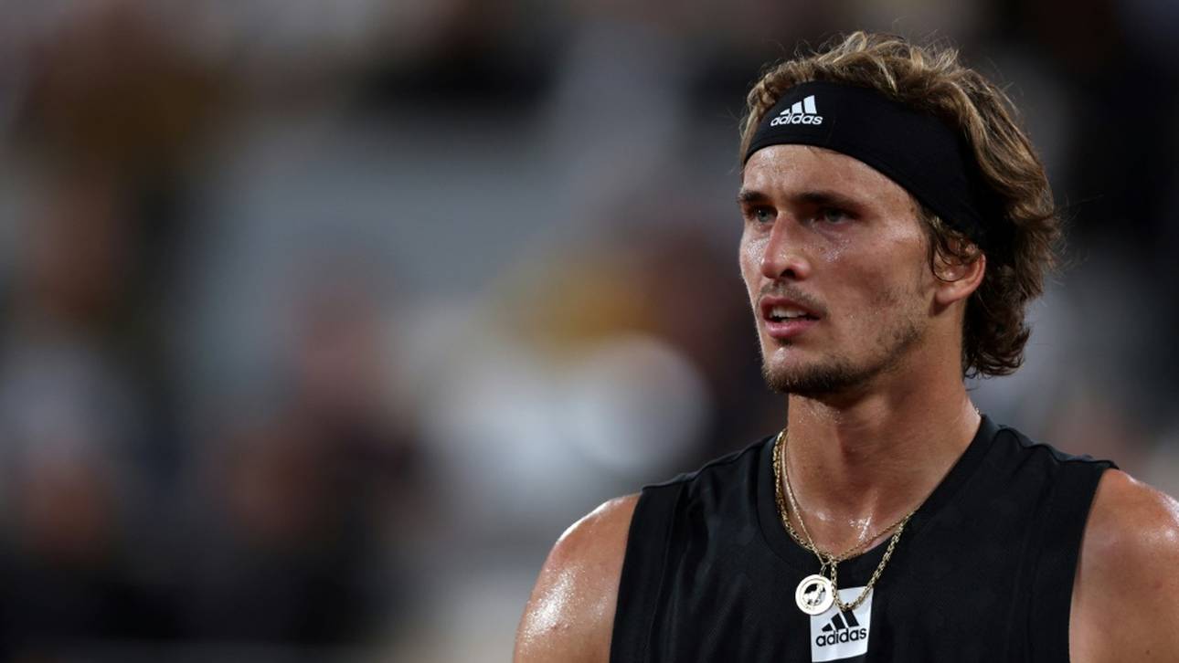 Zverev: „Manchmal muss ich spritzen“