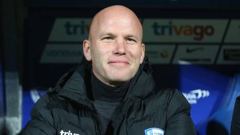Jens Rasiejewski übernahm den VfL Bochum im Oktober als Interimscoach