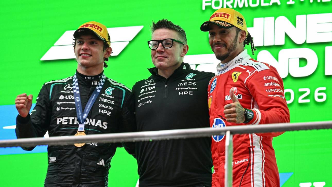 Das Formel-1-Reife(n)zeugnis: Shanghai