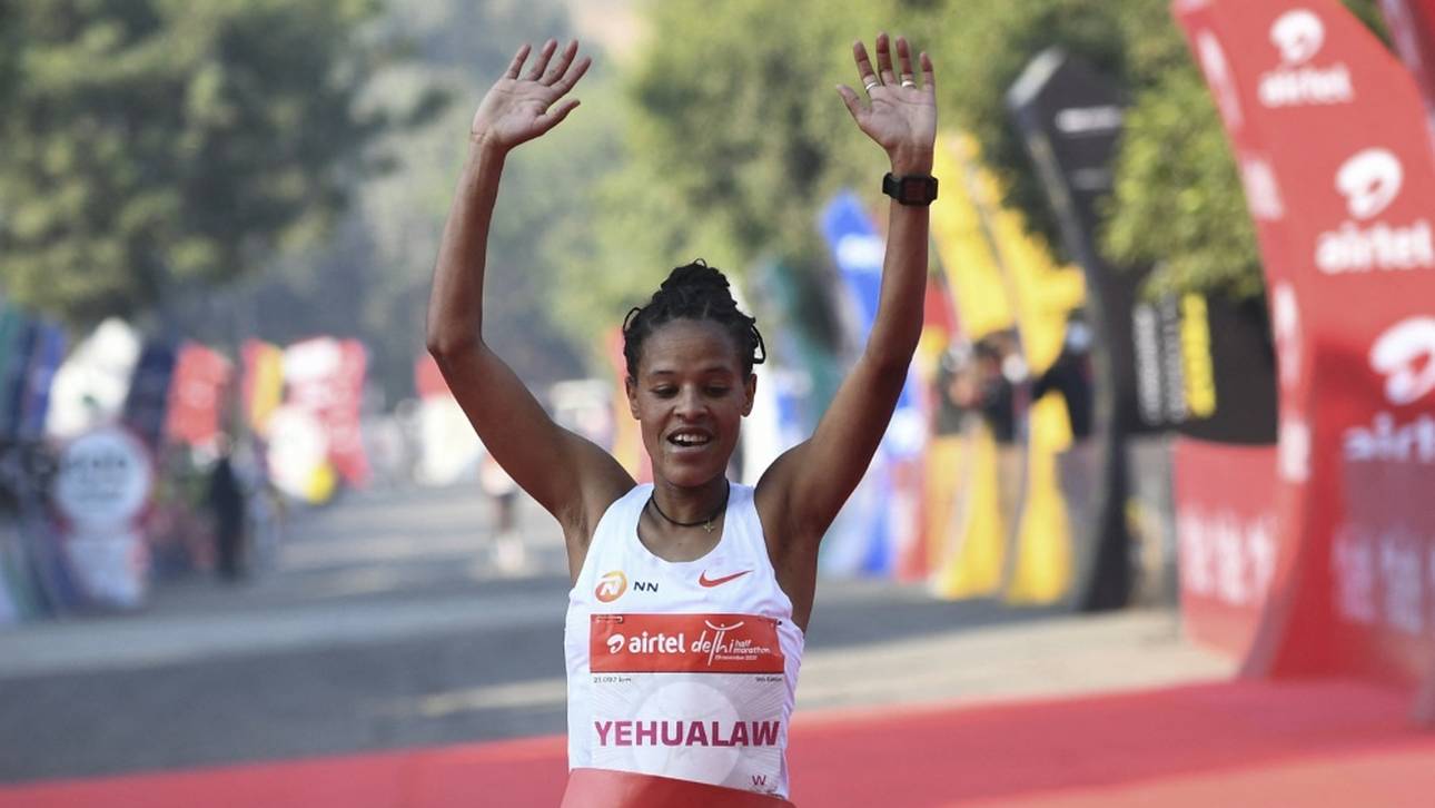 Äthiopierin pulverisiert Weltrekord