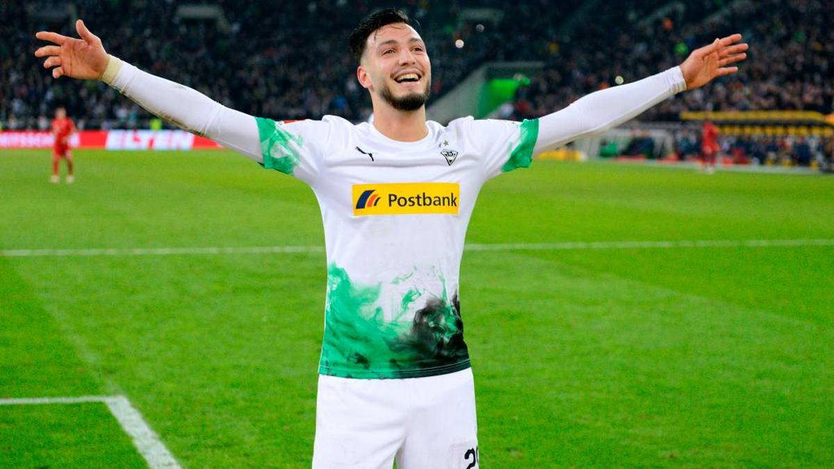 BORUSSIA MÖNCHENGLADBACH (Platz 2): Die Fohlen sind Vize-Herbstmeister. Einen großen Anteil daran haben die Neuzugänge, die vorne für Torgefahr und hinten für Stabilität sorgen. Stefan Lainer folgte Trainer Marco Rose aus Salzburg an den Niederrhein und überzeugte bisher mit kämpferischen Auftritten, Ramy Bensebaini (Bild) wurde zum Ende der Hinrunde zum X-Faktor und traf beim 2:1 gegen München doppelt