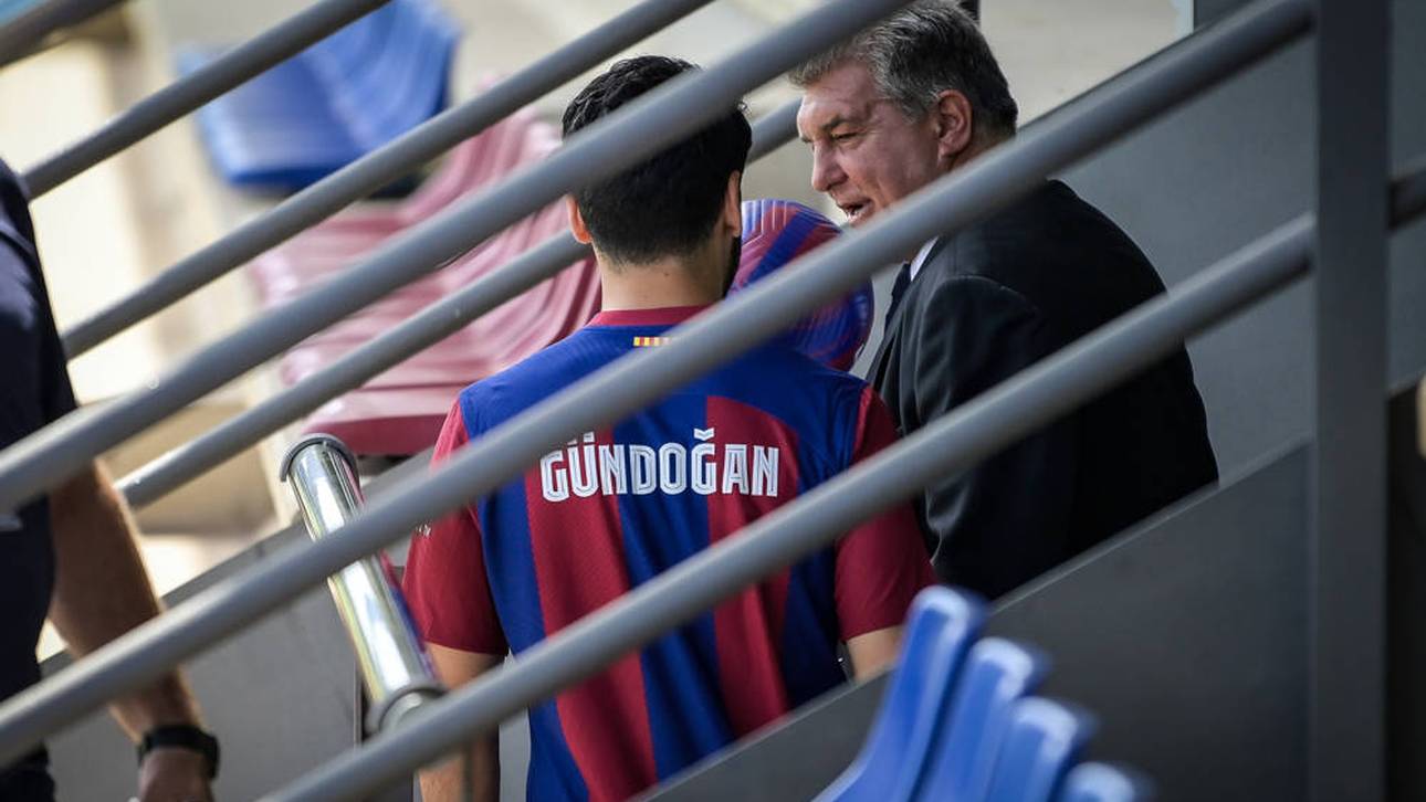 Barca-Boss weist Gündogan zurecht