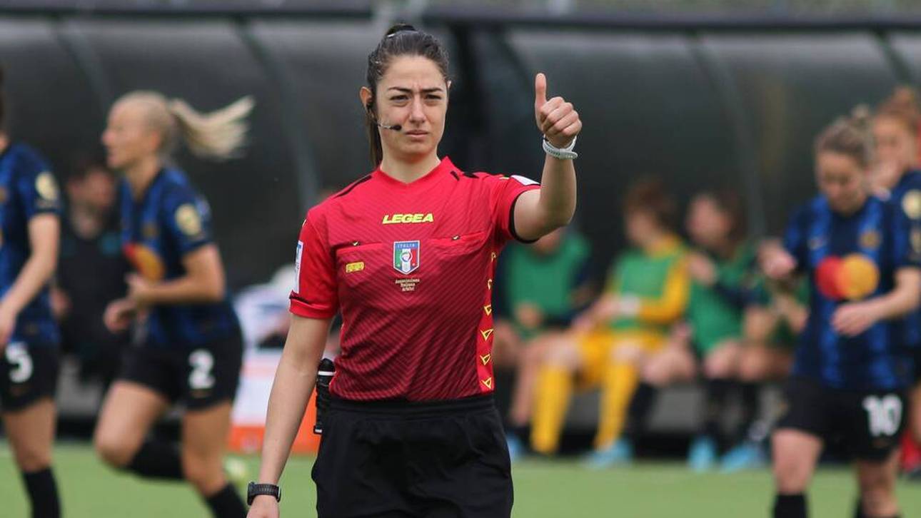 Erste Schiedsrichterin vor Debüt