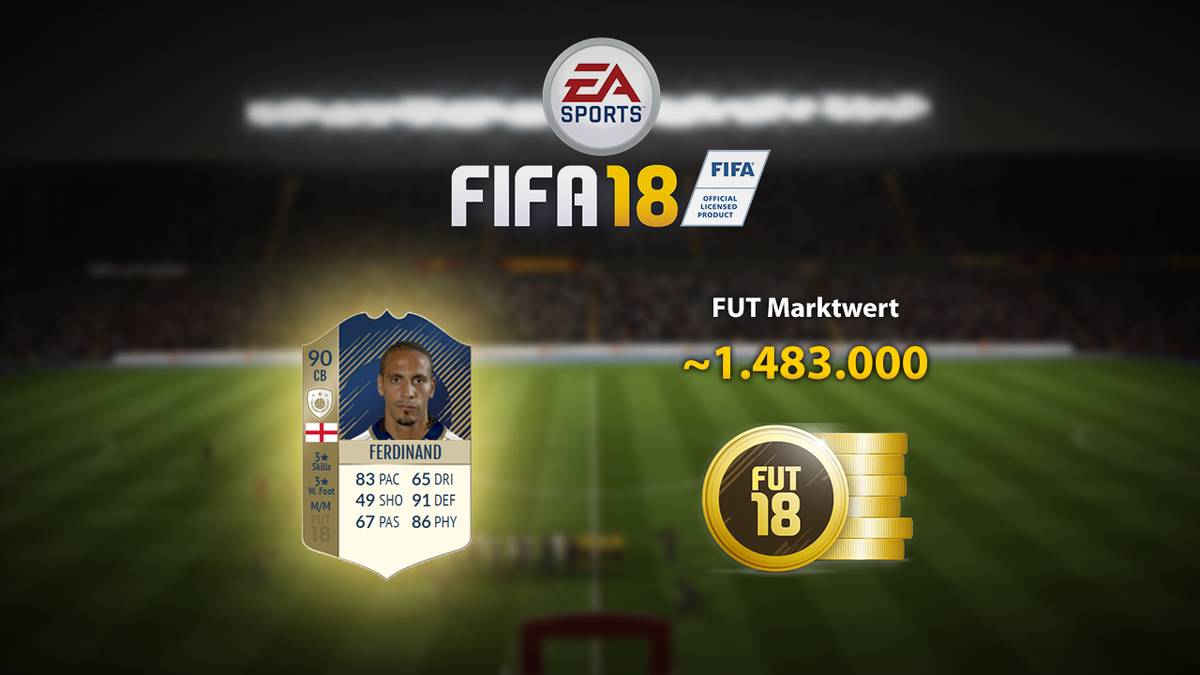 In der Verteidigung findet sich die erste Ikone: der Engländer Rio Ferdinand. Er ist nicht der einzige ehemalige Profi im Team