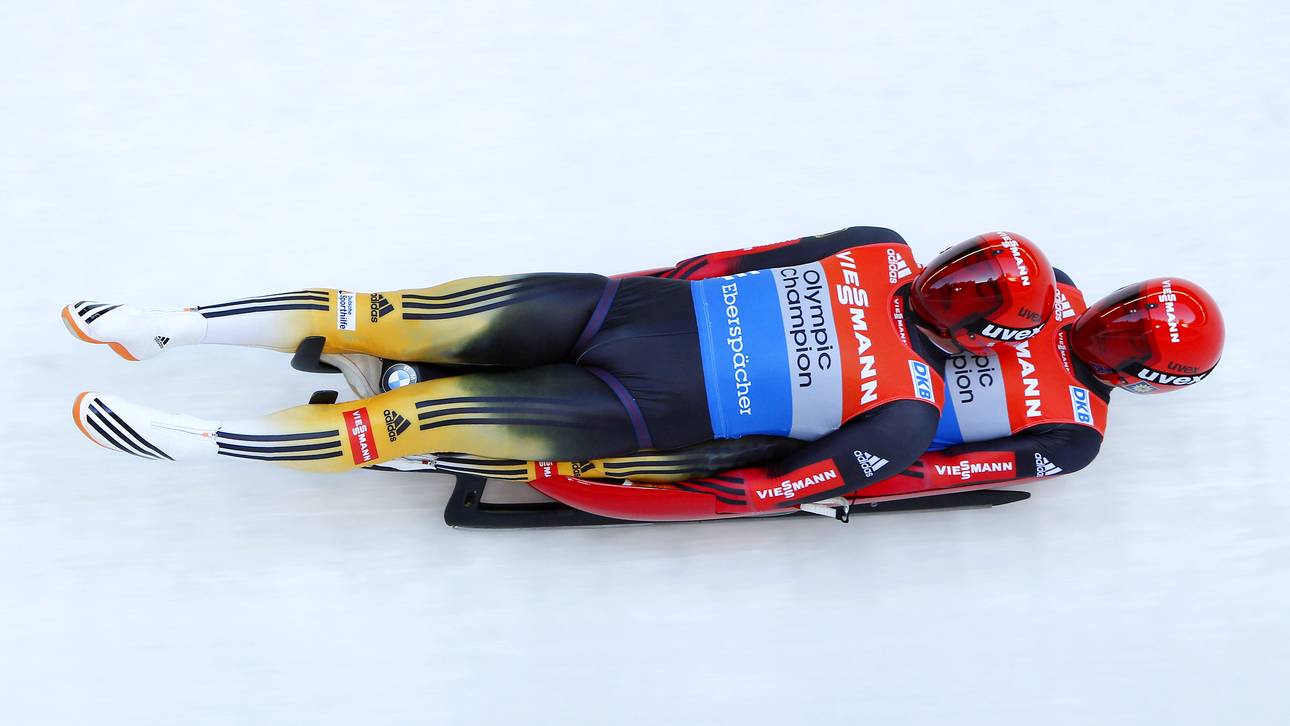 Wendl/Arlt siegen in Altenberg