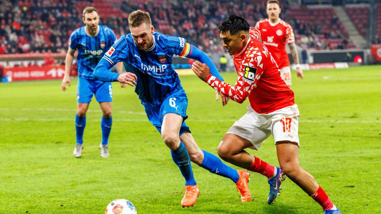 Heidenheim gegen Mainz heute LIVE
