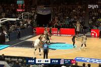 Die Highlights der Partie FC Bayern München - Basketball Löwen Braunschweig aus der Basketball-Bundesliga im Video.