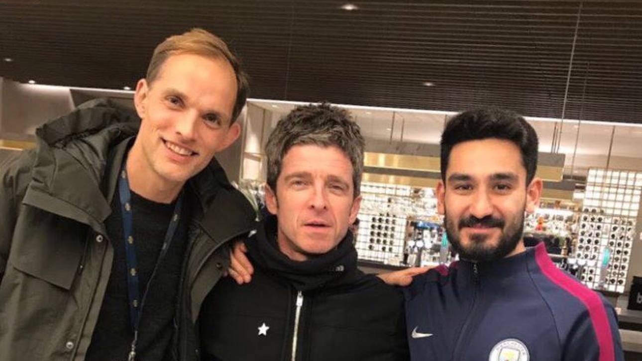 Tuchel zu Gast bei Guardiola