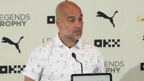 Pep Guardiola nennt seine Favoriten für die kommende EM und spricht dabei von den "üblichen" Verdächtigen. Auch Deutschland traut er als Gastgeber zu, den ganz großen Wurf zu landen.