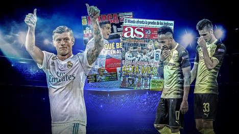 Internationale Pressestimmen zur BVB-Niederlage gegen Real Madrid