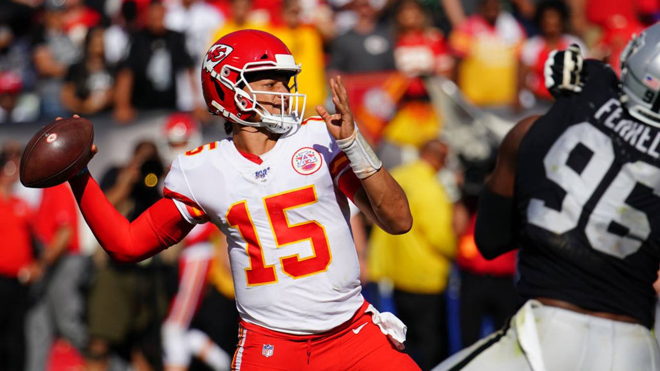 Mahomes glänzt bei Chiefs-Sieg